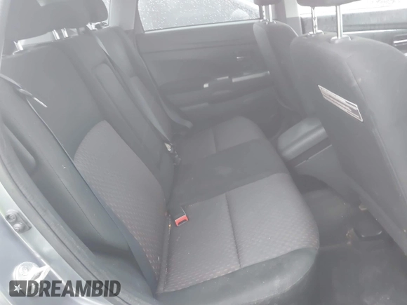 2018 Mitsubishi Outlander Sport ES 2.0 with VIN JA4AR3AU2JU020753, listed as a IAAI auction lot 40799744 with 99,223 mi miles. Bid and sale history available at carsss.com. Image 8.