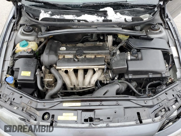 2004 Volvo S60 with VIN YV1RS61T342398483, listed as a Copart auction lot 44915405 with 239,828 mi miles and Salvage Title. Bid and sale history available at carsss.com. Image 11.