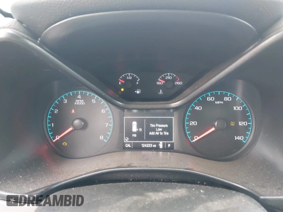 2016 Chevrolet Colorado 2WD WT with VIN 1GCGSBE34G1393478, listed as a IAAI auction lot 40839658 with 124,223 mi miles and . Bid and sale history available at DreamBid. Image 7.
