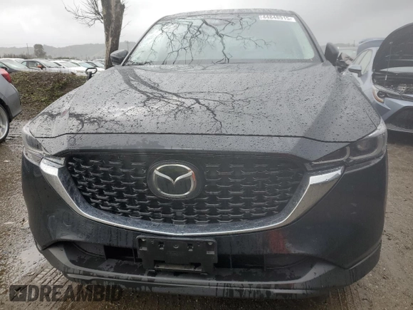 2023 Mazda CX-5 2.5 S Preferred Package with VIN JM3KFBCM0P0285740, listed as a Copart auction lot 44848915 with 21,582 mi miles and Salvage Title. Bid and sale history available at carsss.com. Image 5.