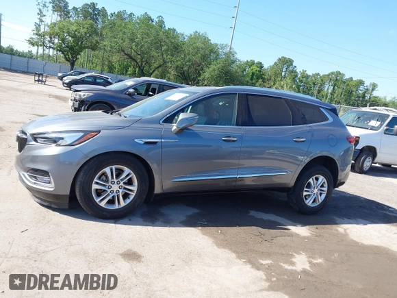 2019 Buick Enclave Essence with VIN 5GAERBKW5KJ102479, listed as a IAAI auction lot 41961838 with 56,338 mi miles and . Bid and sale history available at carsss.com. Image 14.