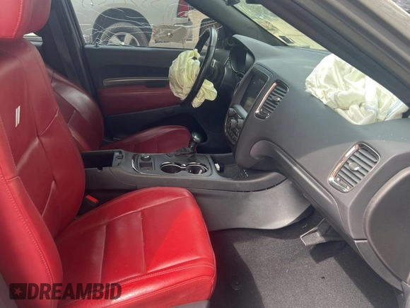 2020 Dodge Durango R/T с VIN 1C4SDJCT0LC395437, выставлен на аукционе Copart как лот 54849085 с пробегом 55 203 миль миль и Списание • Salvage title. История ставок и продаж доступна на DreamBid. Изображение 5.