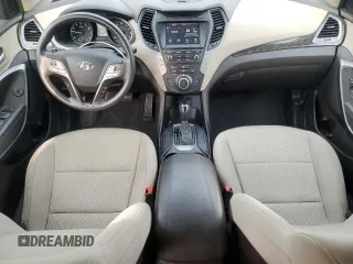 2017 Hyundai Santa Fe 2.4L with VIN 5NMZU3LB7HH026312, listed as a Copart auction lot 54841725 with 148,463 mi miles and Salvage title. Bid and sale history available at DreamBid. Image 8.