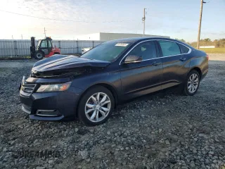 2018 Chevrolet Impala LT with VIN 2G1105S35J9173554, listed as a Copart auction lot 80760604 with 159,519 mi miles and Salvage Title. Bid and sale history available at DreamBid. Image 1.