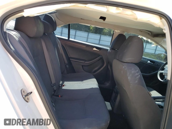 2014 Volkswagen Jetta S with VIN 3VW2K7AJXEM415024, listed as a Copart auction lot 61578155 with 115,041 mi miles and Salvage title. Bid and sale history available at DreamBid. Image 10.