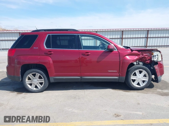 2011 GMC Terrain SLE-2 z VIN 2CTFLSE50B6331676, wystawiony jako IAAI lot #41962541 z przebiegiem 119 591 mil mil oraz . Historia ofert i sprzedaży dostępna na DreamBid. Obrazek 13.