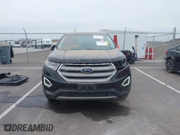 2017 Ford Edge Titanium with VIN 2FMPK4K82HBB14106, listed as a IAAI auction lot 41925945 with 96,243 mi miles. Bid and sale history available at carsss.com. Image 13.