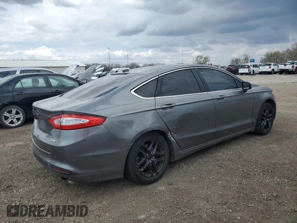 2014 Ford Fusion SE with VIN 3FA6P0HD0ER357348, listed as a Copart auction lot 52774725 with 147,385 mi miles and Salvage Title. Bid and sale history available at DreamBid. Image 3.