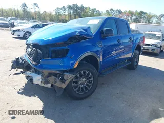 2020 Ford Ranger XL with VIN 1FTER4FH7LLA84630, listed as a IAAI auction lot 41895523 with 61,991 mi miles. Bid and sale history available at carsss.com. Image 2.