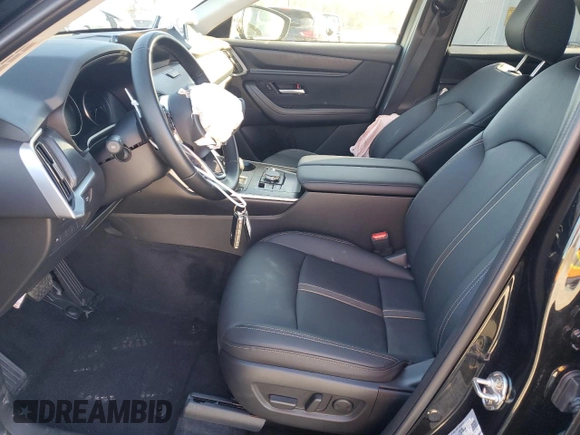 2025 Mazda CX-90 Select z VIN JM3KKAHD3S1190073, wystawiony jako Copart lot #84998104 z przebiegiem 7224 mil mil oraz Szkody całkowita. Historia ofert i sprzedaży dostępna na DreamBid. Obrazek 7.