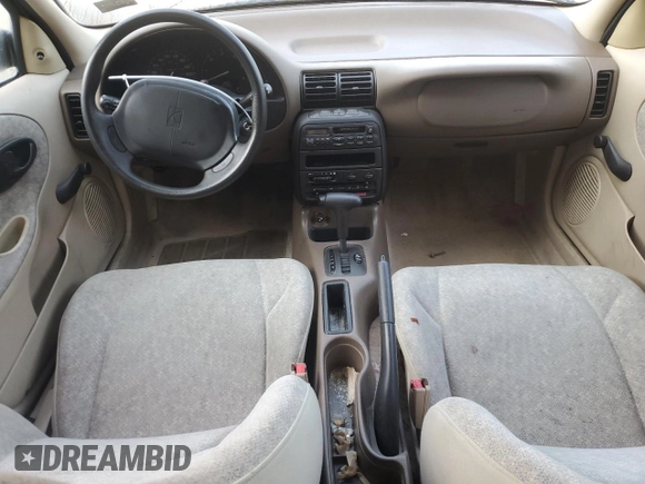 1997 Saturn SL with VIN 1G8ZH5285VZ365951, listed as a Copart auction lot 70902264 with 104,781 mi miles and Salvage Title. Bid and sale history available at carsss.com. Image 8.