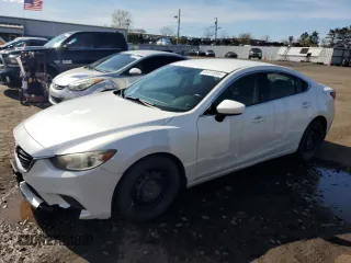 2014 Mazda 6 i Sport with VIN JM1GJ1U65E1131345, listed as a Copart auction lot 54411995 with 230,038 mi miles and Clean Title. Bid and sale history available at carsss.com. Image 1.
