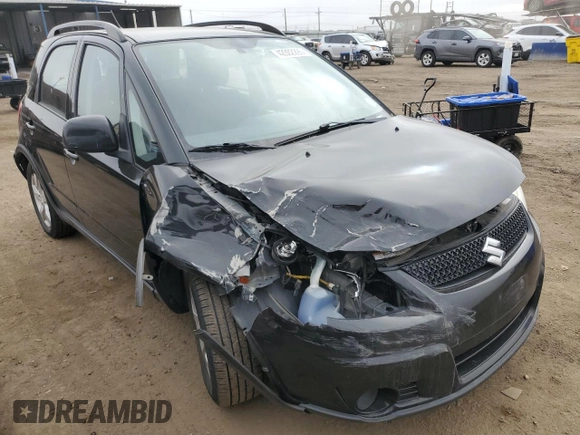 2012 Suzuki SX4 Crossover with VIN JS2YB5A36C6303133, listed as a Copart auction lot 42302295 with 120,711 mi miles and Salvage Title. Bid and sale history available at carsss.com. Image 4.