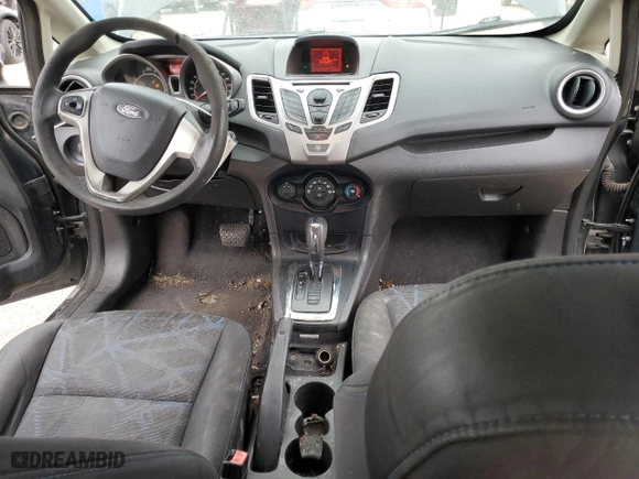 2011 Ford Fiesta SE with VIN 3FADP4BJ1BM202281, listed as a Copart auction lot 49534405 with 118,326 mi miles and Clean Title. Bid and sale history available at carsss.com. Image 8.
