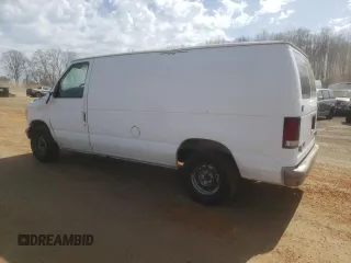 1996 Ford Econoline Cargo with VIN 1FTEE14Y6THB44560, listed as a Copart auction lot 48748825 with 92,895 mi miles and Salvage Title. Bid and sale history available at DreamBid. Image 2.