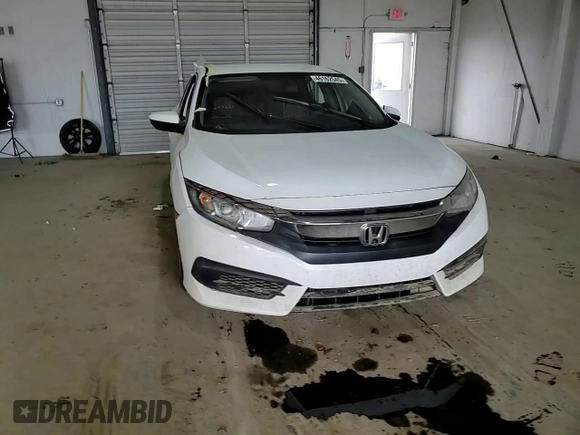 2018 Honda Civic LX with VIN 19XFC2F50JE205598, listed as a Copart auction lot 46162545 with 136,835 mi miles and Salvage Title. Bid and sale history available at DreamBid. Image 11.