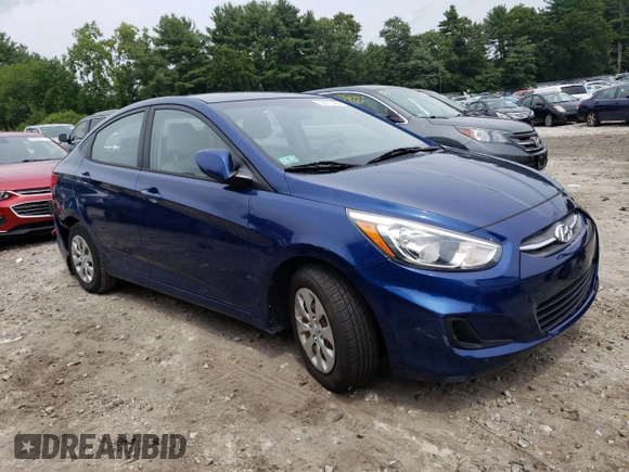2016 Hyundai Accent SE with VIN KMHCT4AE6GU011184, listed as a Copart auction lot 60473493 with 80,848 mi miles. Bid and sale history available at carsss.com. Image 4.