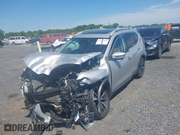 2017 Nissan Rogue SL с VIN 5N1AT2MV6HC764695, выставлен на аукционе IAAI как лот 42231020 с пробегом 118 028 миль миль и . История ставок и продаж доступна на DreamBid. Изображение 18.