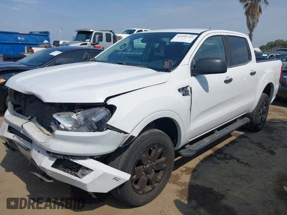 2020 Ford Ranger XL with VIN 1FTER4EHXLLA99057, listed as a IAAI auction lot 42395743 with 177,536 mi miles and . Bid and sale history available at DreamBid. Image 17.