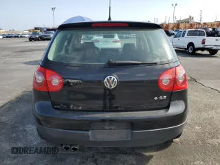 2009 Volkswagen Rabbit S z VIN WVWDB71K69W086784, wystawiony jako Copart lot #55328385 z przebiegiem 163 588 mil mil oraz Szkoda całkowita • Salvage title. Historia ofert i sprzedaży dostępna na DreamBid. Obrazek 6.