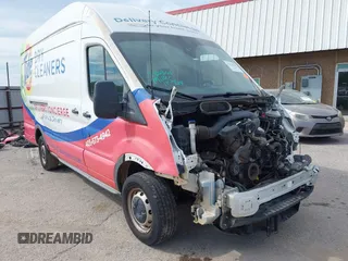 2016 Ford Transit Cargo with VIN 1FTBW3XM5GKA41532, listed as a IAAI auction lot 42156542 with 254,100 mi miles and . Bid and sale history available at DreamBid. Image 1.