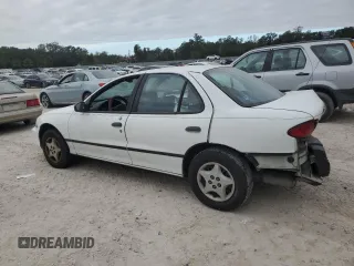 2001 Chevrolet Cavalier with VIN 1G1JC524917175535, listed as a Copart auction lot 83878614 with 0 mi miles and Salvage Title. Bid and sale history available at carsss.com. Image 2.