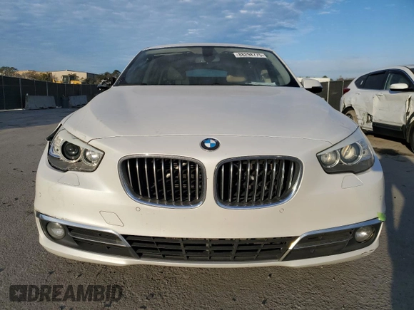 2015 BMW 5 Series 535i Gran Turismo with VIN WBA5M2C55FGH99156, listed as a Copart auction lot 88298775 with 154,050 mi miles and Salvage title. Bid and sale history available at DreamBid. Image 5.
