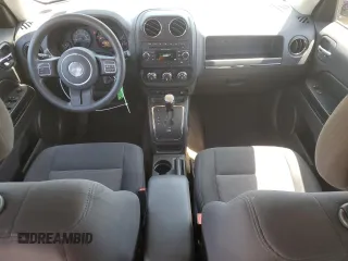 2014 Jeep Patriot Sport z VIN 1C4NJPBB7ED813331, wystawiony jako Copart lot #58982415 z przebiegiem 76 446 mil mil oraz Szkoda całkowita • Salvage title. Historia ofert i sprzedaży dostępna na DreamBid. Obrazek 8.
