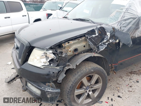 2004 Ford F-150 XL with VIN 1FTRF14W84NC10476, listed as a IAAI auction lot 41003878 with 336,019 mi miles and . Bid and sale history available at DreamBid. Image 17.