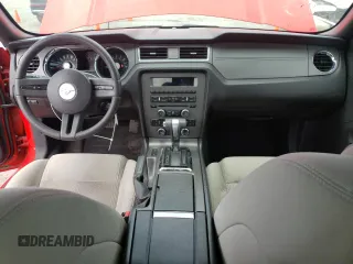 2012 Ford Mustang Premium with VIN 1ZVBP8AM9C5222867, listed as a Copart auction lot 62659515 with 205,708 mi miles and Salvage title. Bid and sale history available at DreamBid. Image 8.