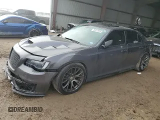 2013 Chrysler 300 with VIN 2C3CCAKT8DH712473, listed as a Copart auction lot 85311994 with 173,640 mi miles and Salvage Title. Bid and sale history available at carsss.com. Image 1.