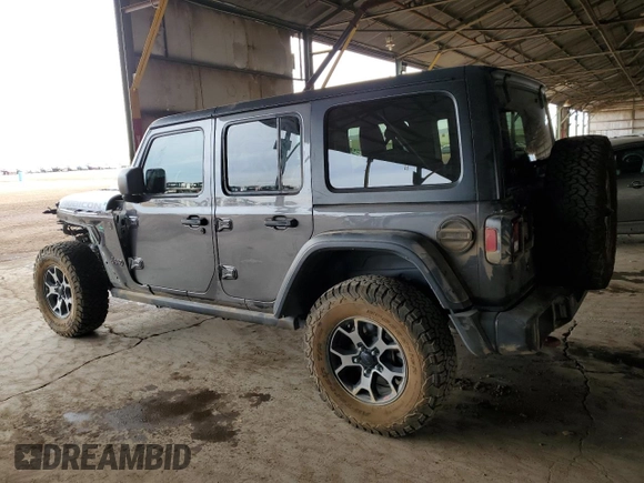 2019 Jeep Wrangler Unlimited Rubicon с VIN 1C4HJXFN1KW519098, выставлен на аукционе Copart как лот 47869125 с пробегом 113 109 миль миль и Списание • Salvage title. История ставок и продаж доступна на DreamBid. Изображение 2.