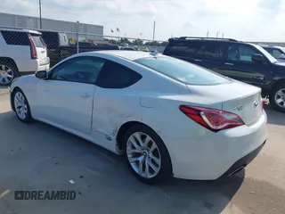 2013 Hyundai Genesis Coupe Premium with VIN KMHHT6KD8DU105294, listed as a IAAI auction lot 42408028 with 148,365 mi miles and . Bid and sale history available at DreamBid. Image 3.