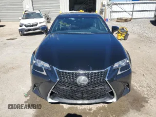 2018 Lexus GS with VIN JTHBZ1BL6JA015558, listed as a Copart auction lot 47071235 with 113,073 mi miles and Salvage Title. Bid and sale history available at carsss.com. Image 5.