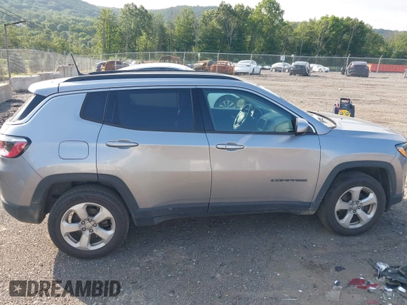 2018 Jeep Compass Latitude with VIN 3C4NJDBB6JT200846, listed as a IAAI auction lot 42777847 with 170,481 mi miles and . Bid and sale history available at DreamBid. Image 12.