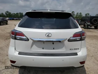 2013 Lexus RX 350 with VIN 2T2ZK1BA2DC097612, listed as a Copart auction lot 54579035 with 134,836 mi miles and Salvage title. Bid and sale history available at DreamBid. Image 6.