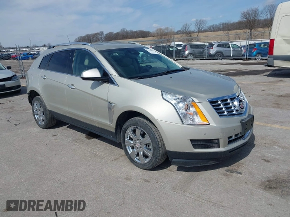 2015 Cadillac SRX Luxury Collection with VIN 3GYFNEE32FS638242, listed as a IAAI auction lot 41866683 with 32,277 mi miles. Bid and sale history available at carsss.com. Image 1.