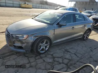 2015 Audi A3 1.8T Premium with VIN WAUACGFF8F1143634, listed as a Copart auction lot 76124703 with 118,850 mi miles. Bid and sale history available at carsss.com. Image 1.