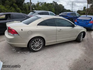 2008 Volvo C70 with VIN YV1MC67268J049092, listed as a Copart auction lot 74907024 with 0 mi miles and Salvage Title. Bid and sale history available at carsss.com. Image 3.