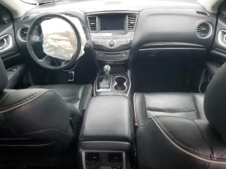 2019 Infiniti QX60 PURE with VIN 5N1DL0MM8KC531594, listed as a Copart auction lot 84862424 with 78,258 mi miles and Salvage Title. Bid and sale history available at carsss.com. Image 8.