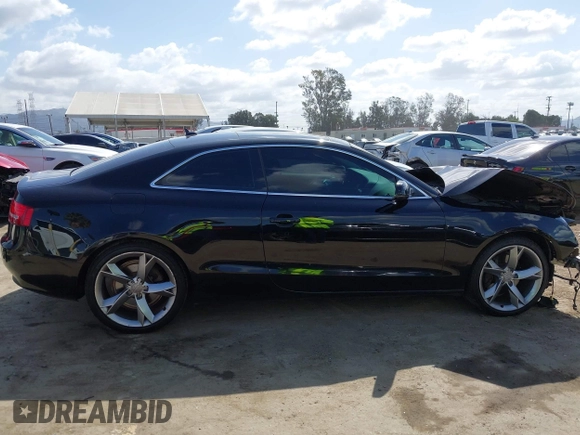 2012 Audi A5 Premium Plus with VIN WAULFAFR2CA016445, listed as a IAAI auction lot 41948820 with 159,751 mi miles and . Bid and sale history available at DreamBid. Image 14.