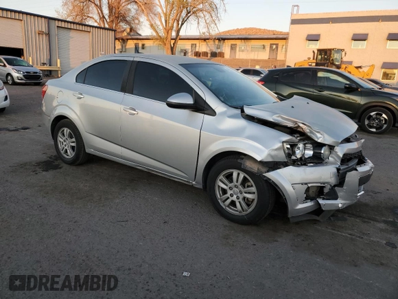 2013 Chevrolet Sonic LT with VIN 1G1JC5SH1D4230326, listed as a Copart auction lot 49828425 with 187,543 mi miles and Salvage Title. Bid and sale history available at DreamBid. Image 4.