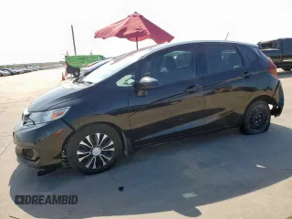 2019 Honda Fit LX with VIN 3HGGK5H49KM736899, listed as a Copart auction lot 63804905 with 96,778 mi miles and Salvage title. Bid and sale history available at DreamBid. Image 1.