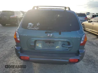 2002 Hyundai Santa Fe GLS with VIN KM8SC13D82U224726, listed as a Copart auction lot 74333924 with 113,107 mi miles and Salvage Title. Bid and sale history available at carsss.com. Image 6.