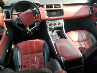 2017 Land Rover Range Rover Sport HSE Dynamic with VIN SALWV2FV1HA678202, listed as a Copart auction lot 59913095 with 133,877 mi miles and Clean title. Bid and sale history available at DreamBid. Image 8.