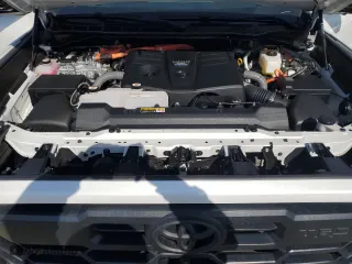 2024 Toyota Tundra 4WD Limited Hybrid with VIN 5TFWC5DB9RX042763, listed as a Copart auction lot 43425705 with 17,430 mi miles and Salvage Title. Bid and sale history available at carsss.com. Image 11.
