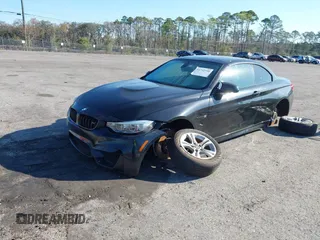 2015 BMW M4 with VIN WBS3U9C56FP967590, listed as a IAAI auction lot 41732730 with 48,927 mi miles and . Bid and sale history available at DreamBid. Image 2.