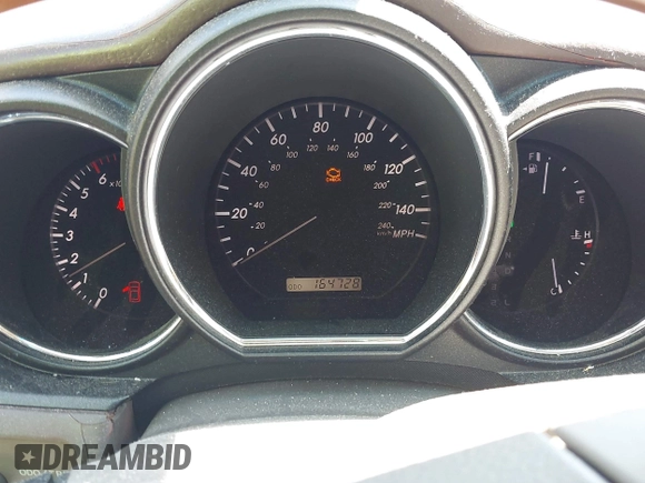 2005 Lexus RX 330 with VIN JTJGA31U650054471, listed as a IAAI auction lot 42804899 with 164,728 mi miles and . Bid and sale history available at DreamBid. Image 7.