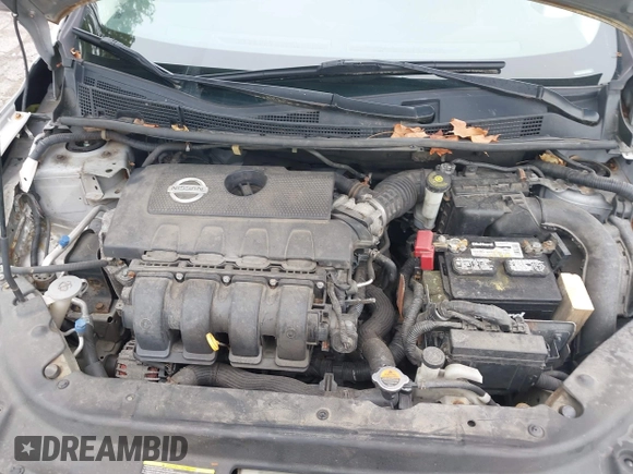 2014 Nissan Sentra S with VIN 3N1AB7AP4EL627445, listed as a IAAI auction lot 42191208 with 161,719 mi miles and . Bid and sale history available at DreamBid. Image 10.