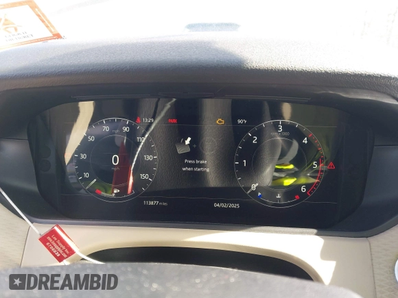 2018 Land Rover Range Rover Velar S с VIN SALYB2RN9JA732588, выставлен на аукционе IAAI как лот 41480879 с пробегом 113 877 миль миль и . История ставок и продаж доступна на DreamBid. Изображение 7.
